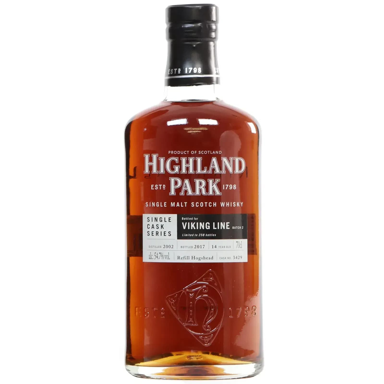Highland Park 14 Years Old 2002 Single Cask Series Nr.3429