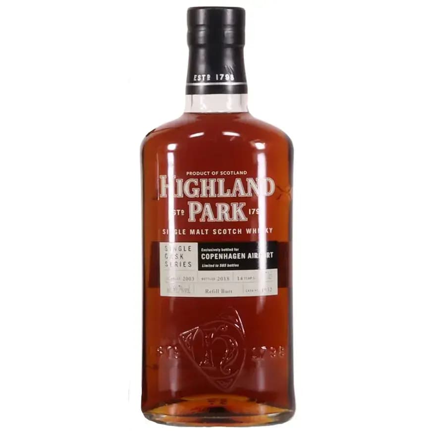 Highland Park 14 Years Old 2003 Single Cask Series