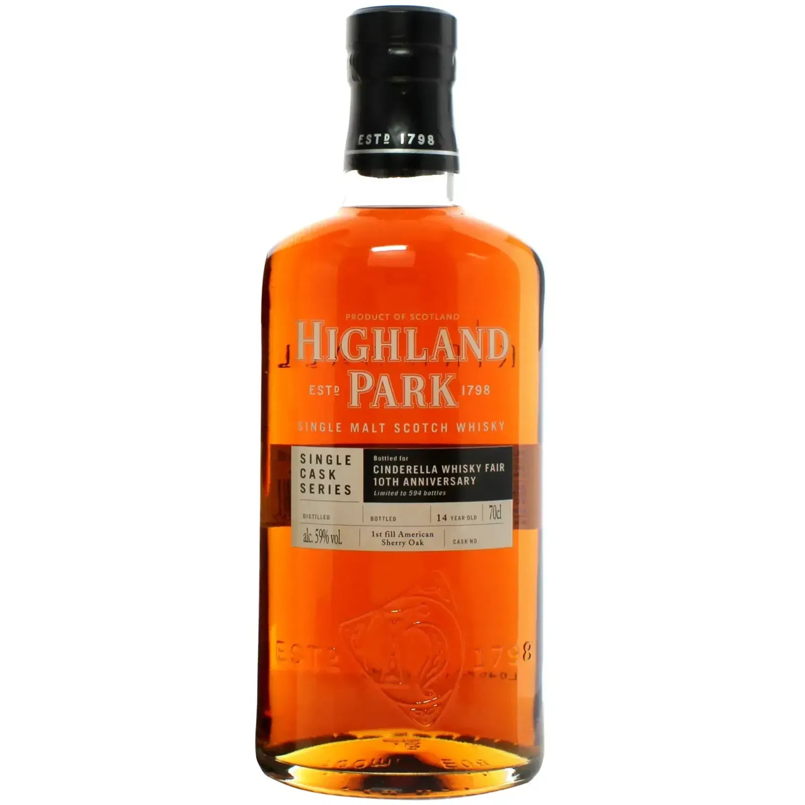 Highland Park 14 Years Old 2003 Single Cask Series Nr.3824