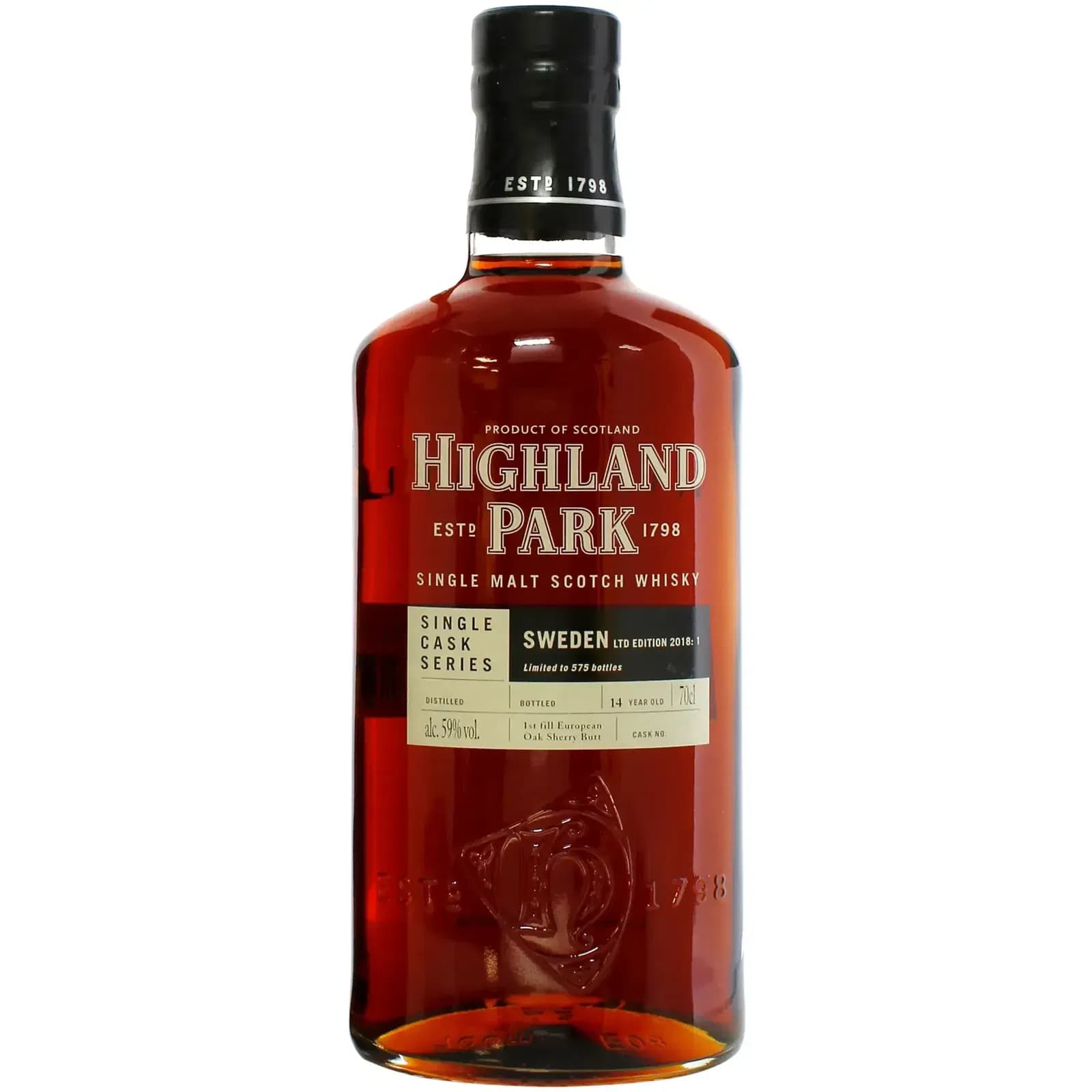 Highland Park 14 Years Old 2003 Single Cask Series Nr.6147
