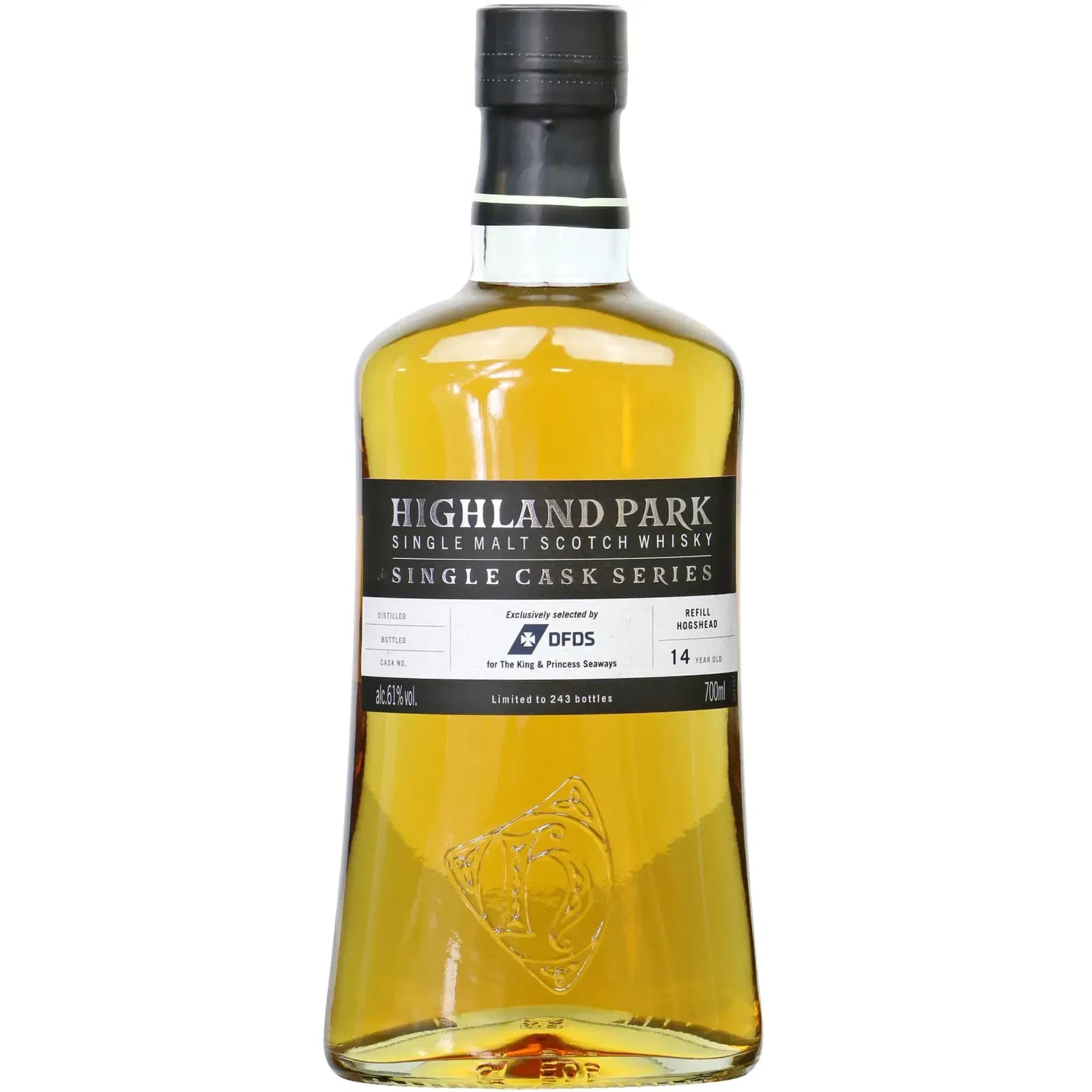 Highland Park 14 Years Old 2004 Single Cask Series Nr.5377