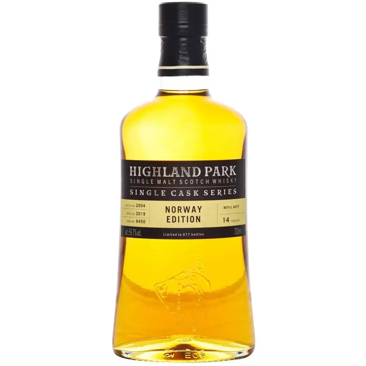 Highland Park 14 Years Old 2004 Single Cask Series Nr.6450