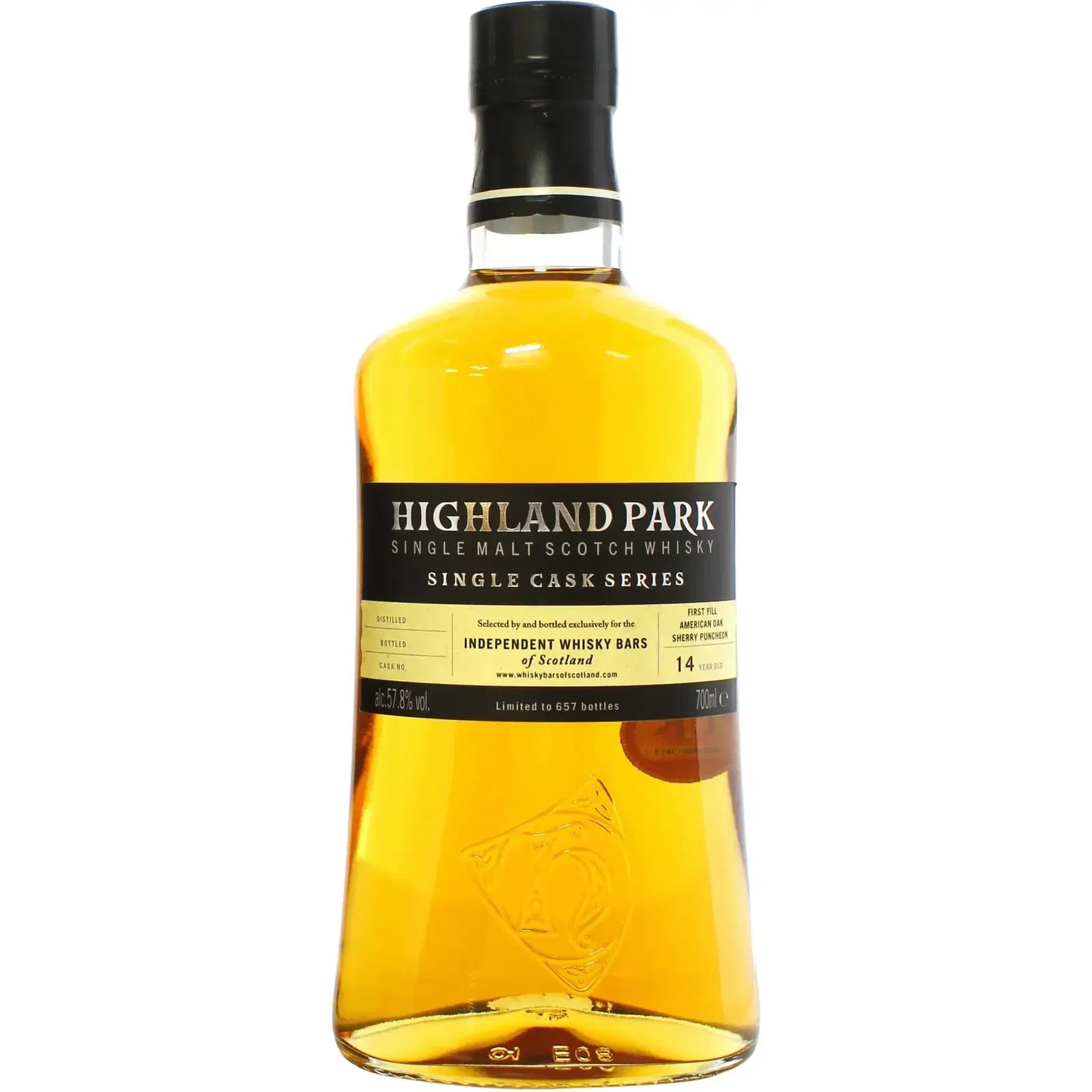 Highland Park 14 Years Old 2005 Single Cask Series Nr.2390