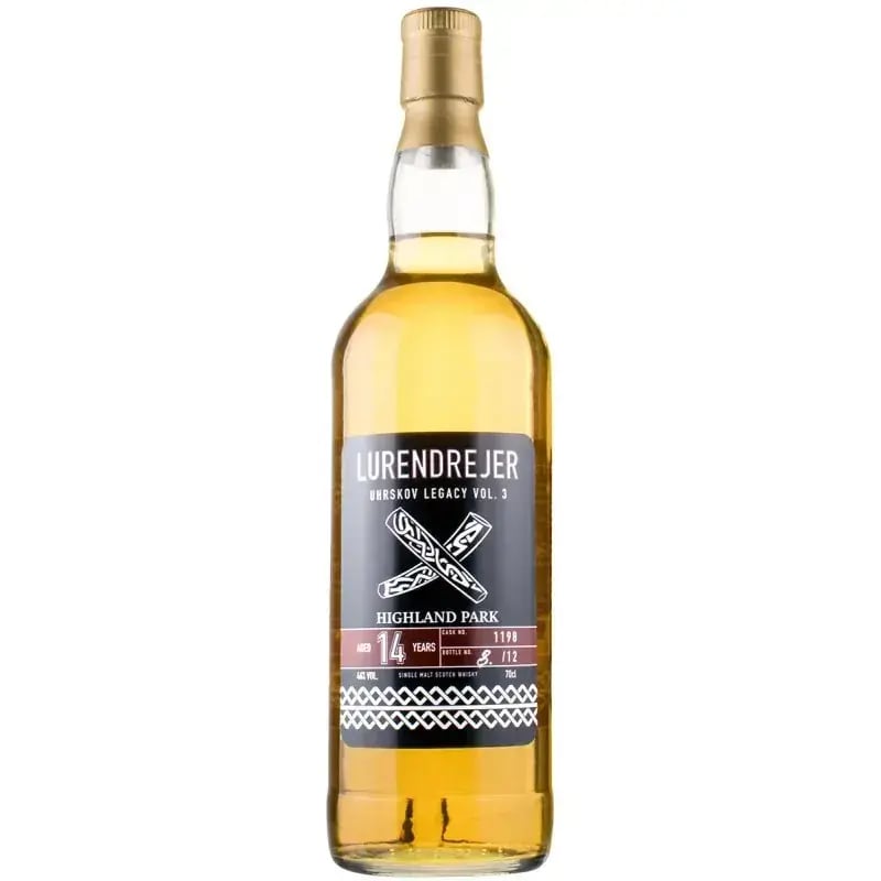 Highland Park 14 Years Old Lurendrejer - Uhrskov Legacy Vol. 3 Cask Nr.1198