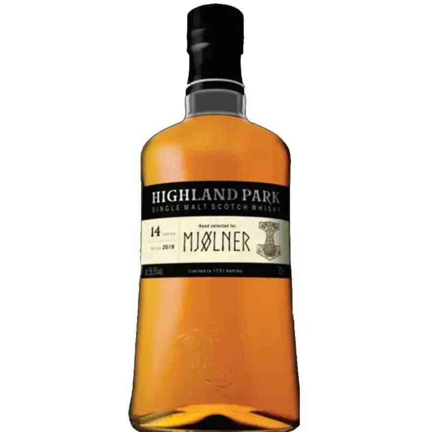 Highland Park 14 Years Old Mjlner