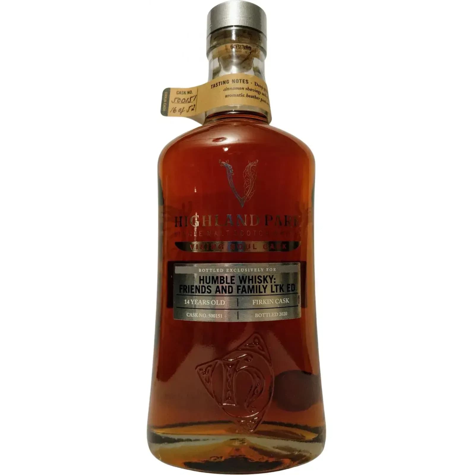 Highland Park 14 Years Old Viking Soul Cask Nr.500151