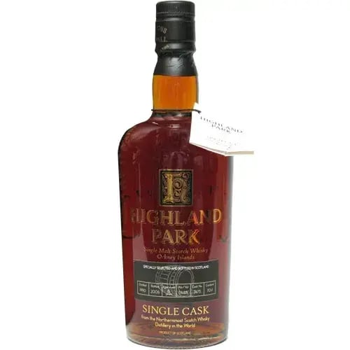 Highland Park 15 Years Old 1990 Single Cask Nr.7473