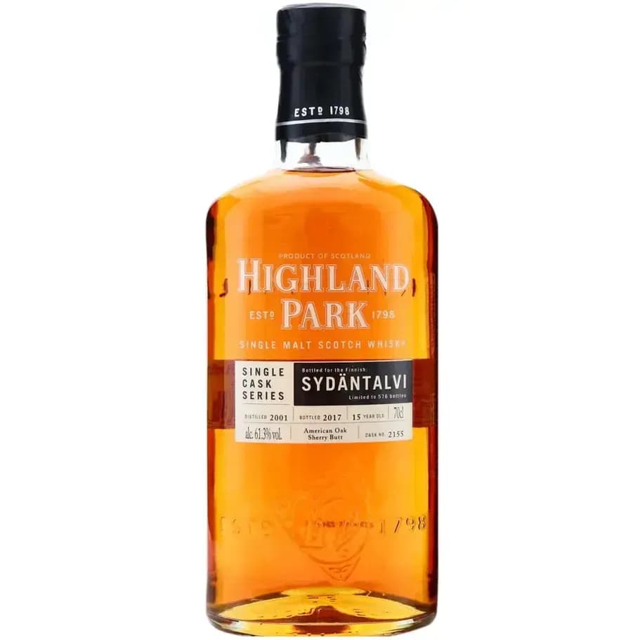 Highland Park 15 Years Old 2001 Single Cask Series Nr.2155