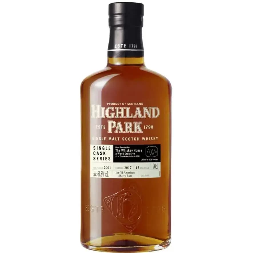 Highland Park 15 Years Old 2001 Single Cask Series Nr.384