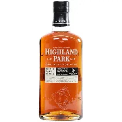 Highland Park 15 Years Old 2002 Single Cask Series Nr.1937