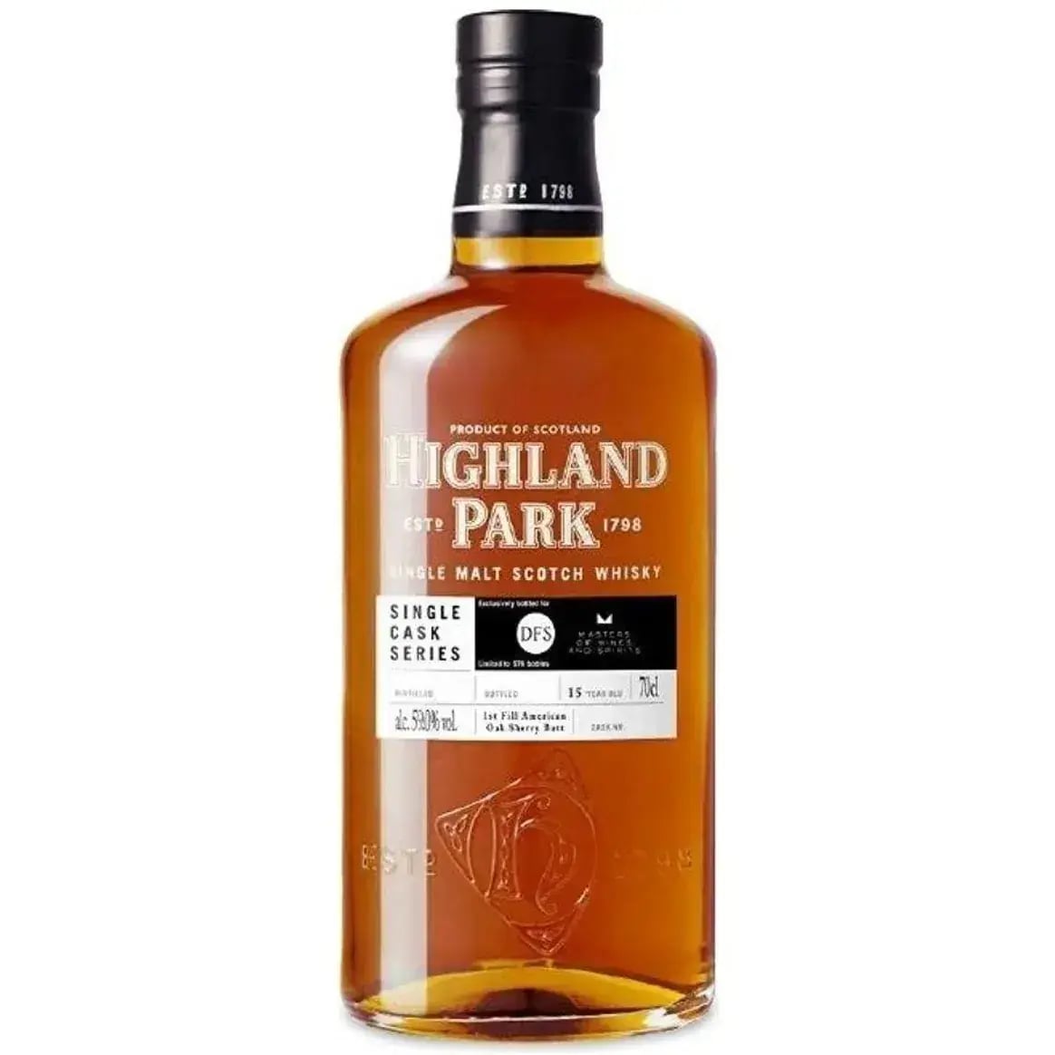 Highland Park 15 Years Old 2002 Single Cask Series Nr.2120