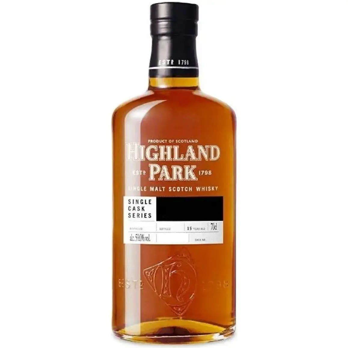 Highland Park 15 Years Old 2002 Single Cask Series Nr.2783