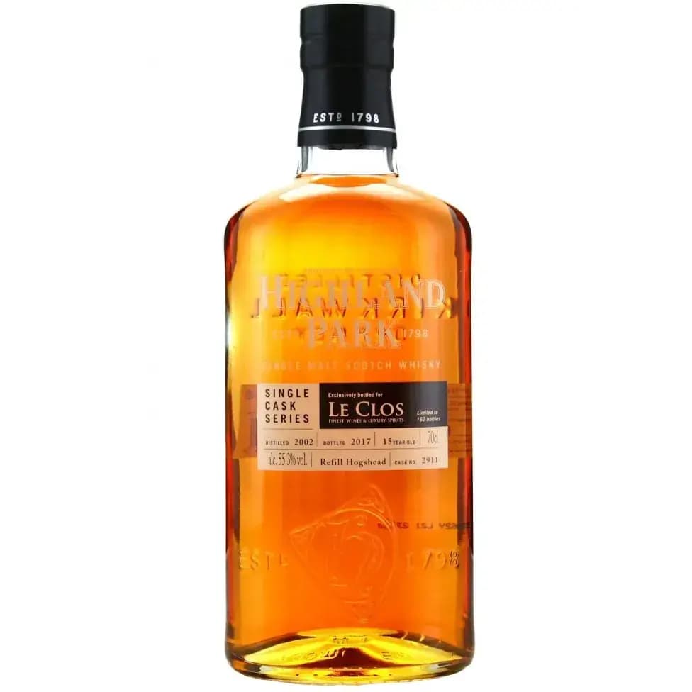 Highland Park 15 Years Old 2002 Single Cask Series Nr.2911