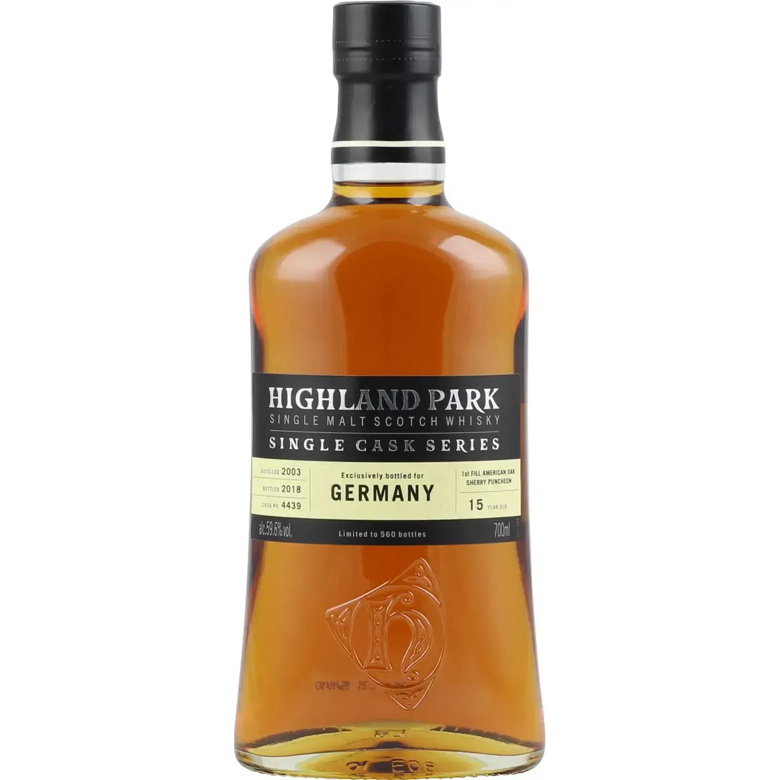 Highland Park 15 Years Old 2003 Single Cask Series Nr.4439