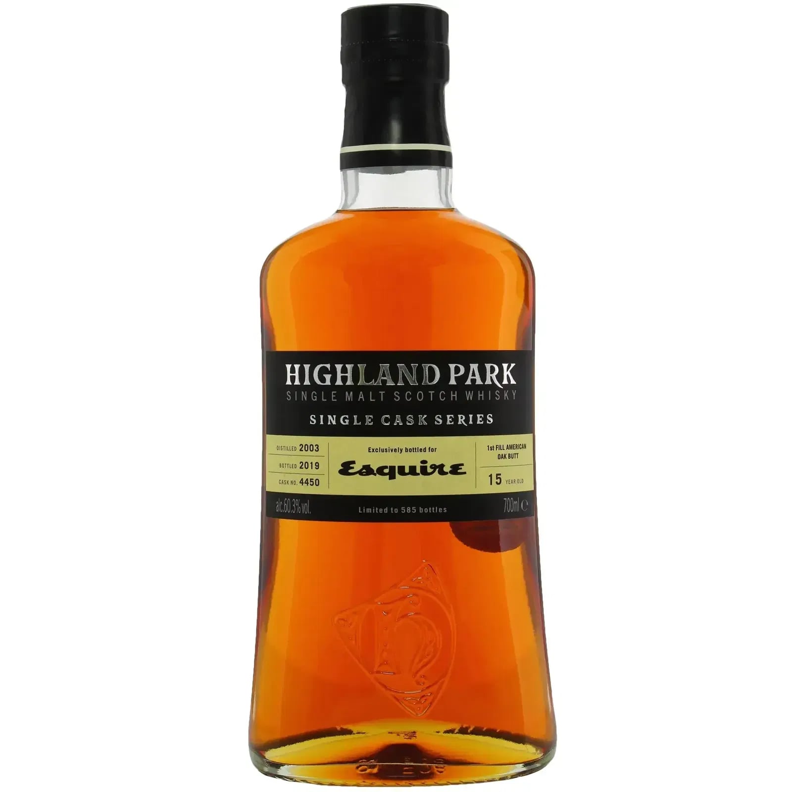 Highland Park 15 Years Old 2003 Single Cask Series Nr.4450