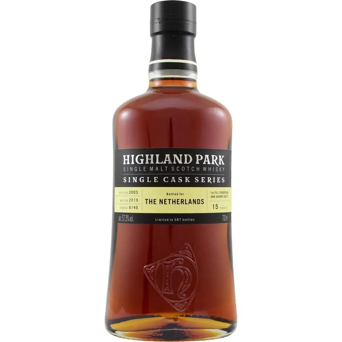 Highland Park 15 Years Old 2003 Single Cask Series Nr.6145