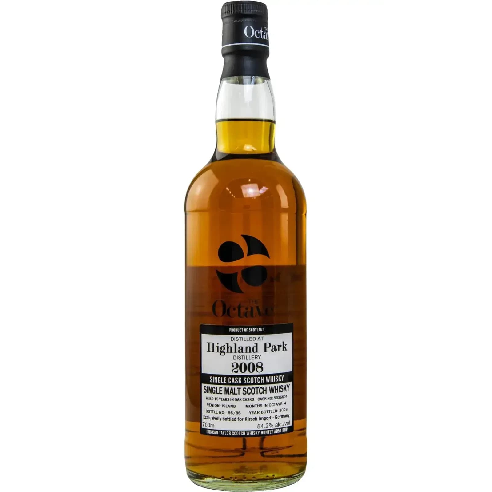 Highland Park 15 Years Old 2008 The Octave Duncan Taylor 5036604