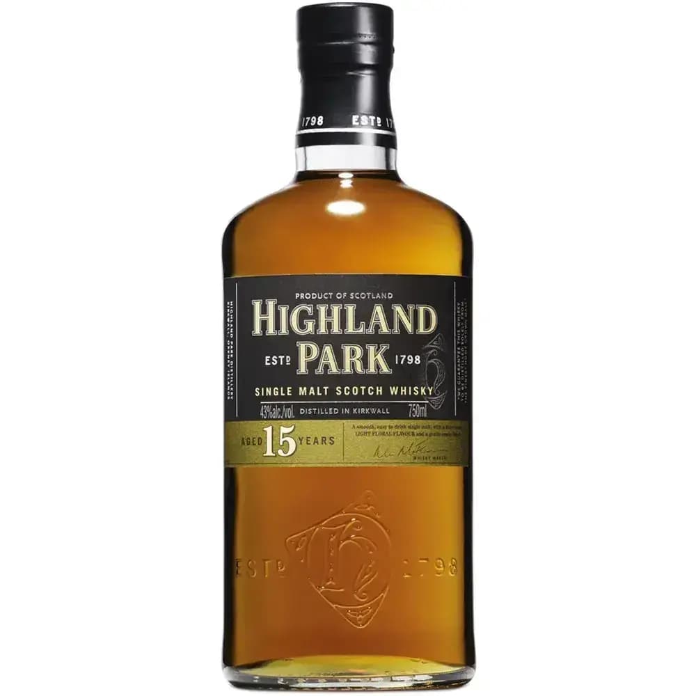 Highland Park 15 Years Old