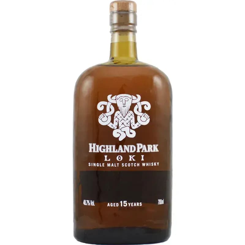 Highland Park 15 Years Old Loki Valhalla Collection