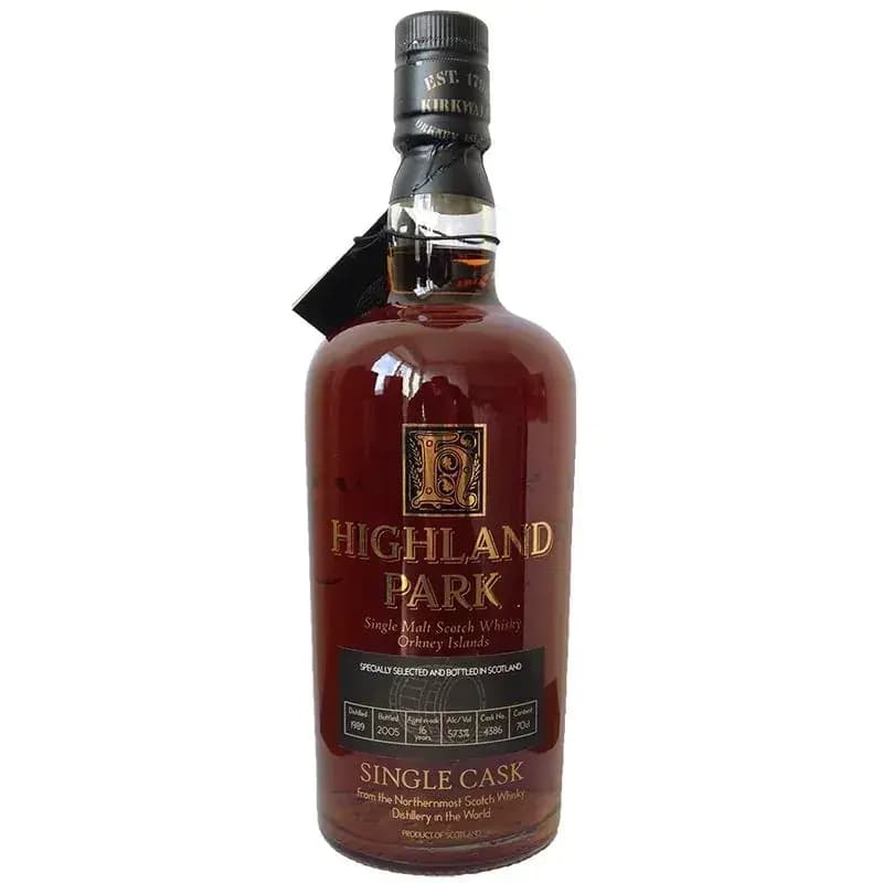 Highland Park 16 Years Old 1989 Single Cask Nr.4386