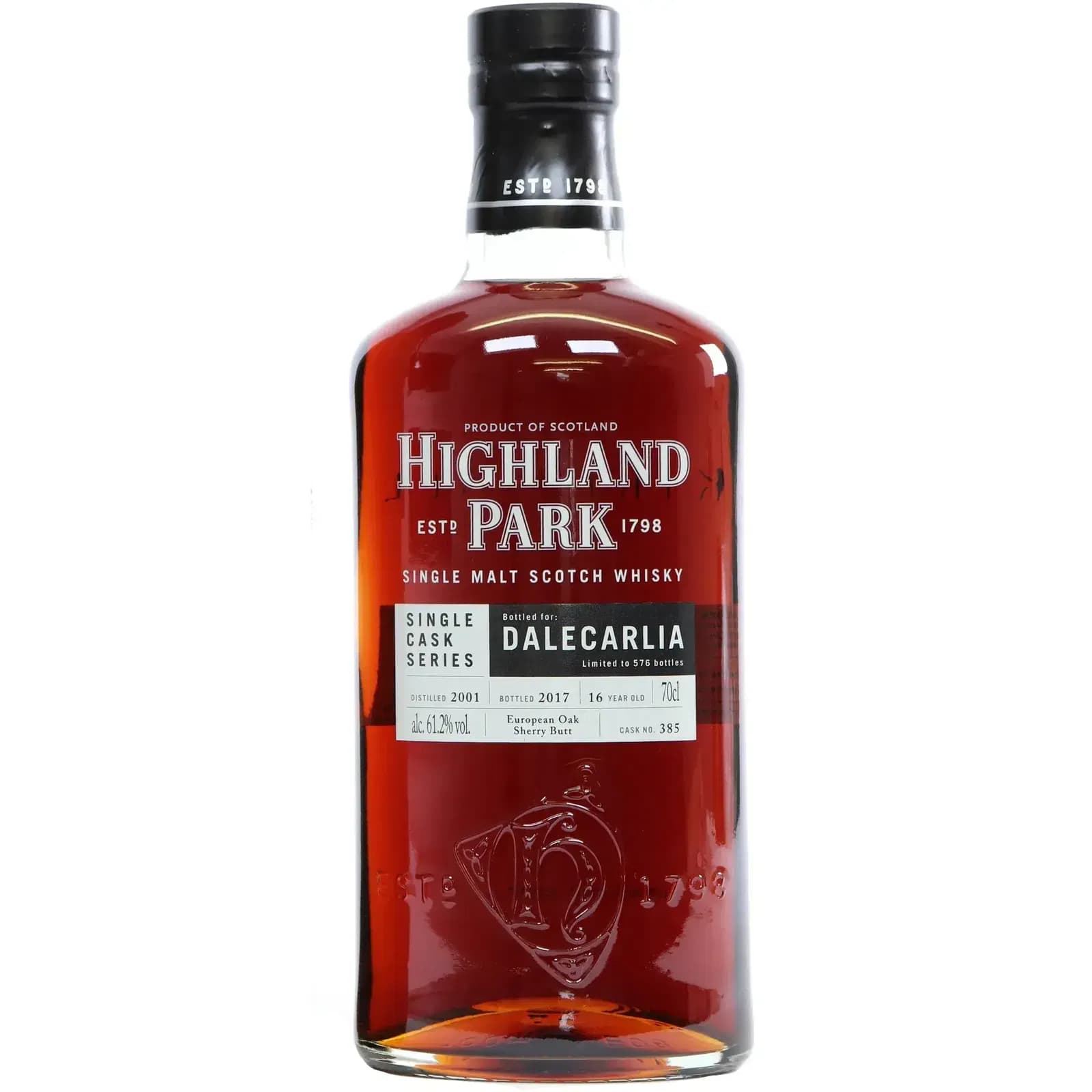 Highland Park 16 Years Old 2001 Single Cask Series Nr.385