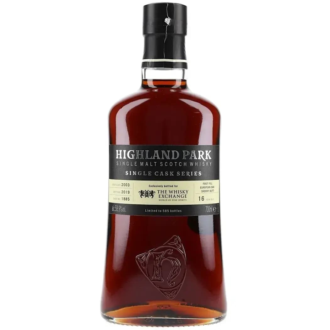 Highland Park 16 Years Old 2003 Single Cask Series Nr.1885