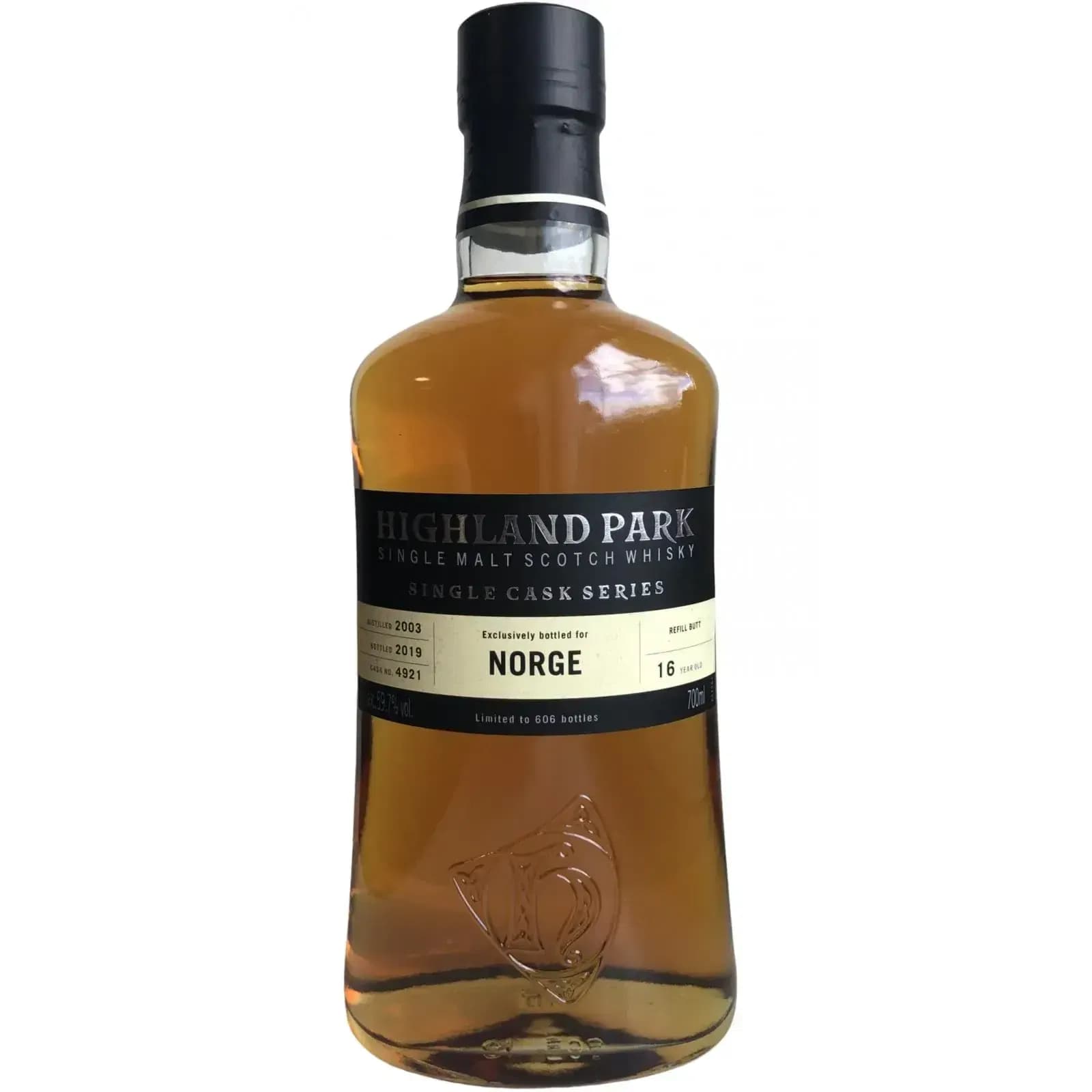 Highland Park 16 Years Old 2003 Single Cask Series Nr.4921