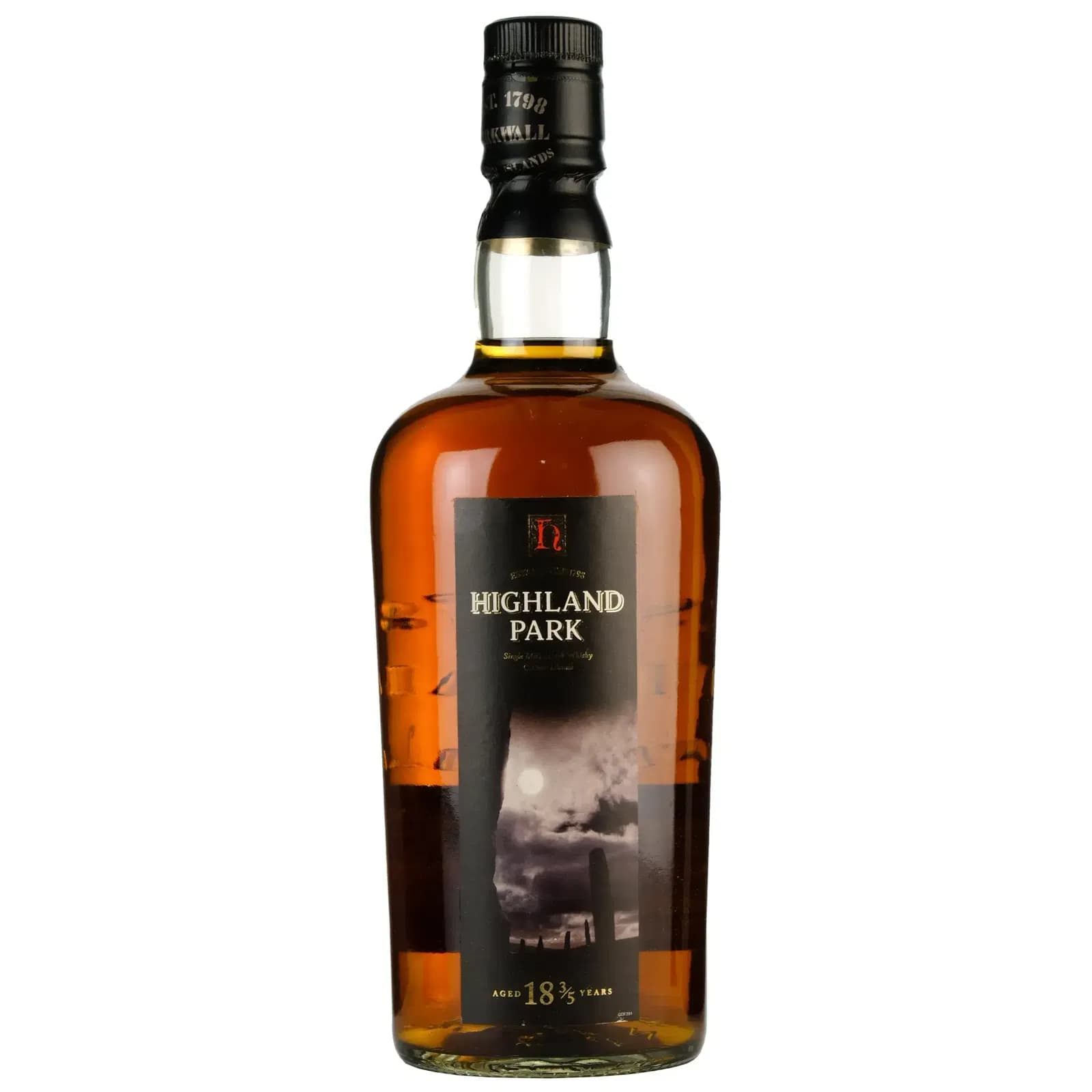Highland Park 18 35 Years Old The Lunar Bottling