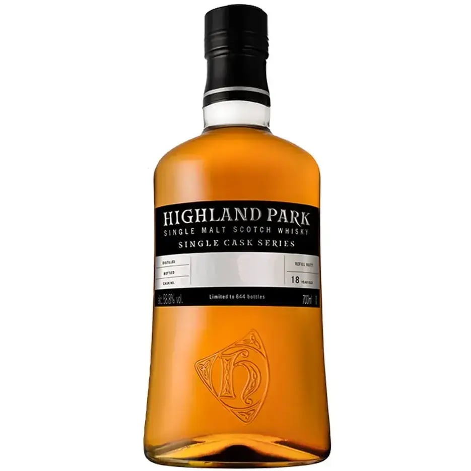 Highland Park 18 Years Old 2001 Gorm Den Gamle Cask Nr.2586