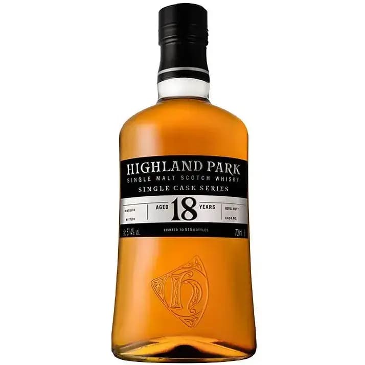 Highland Park 18 Years Old 2001 Single Cask Series Nr.3126