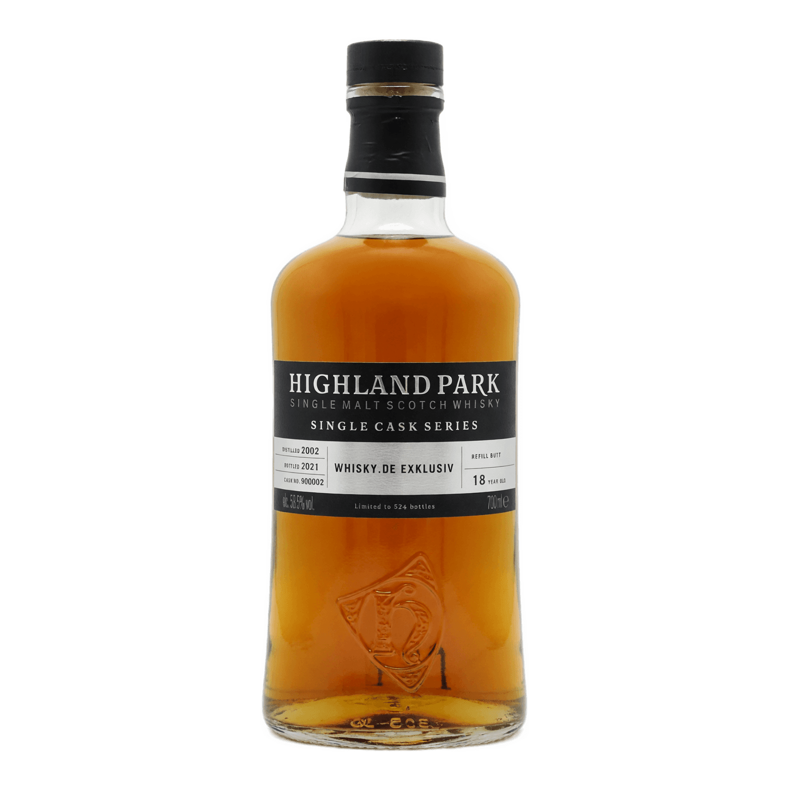 Highland Park 18 Years Old 2002 Single Cask Series Nr.900002