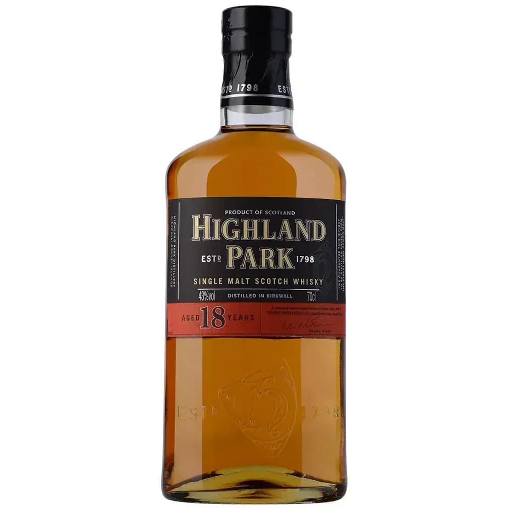 Highland Park 18 Years Old