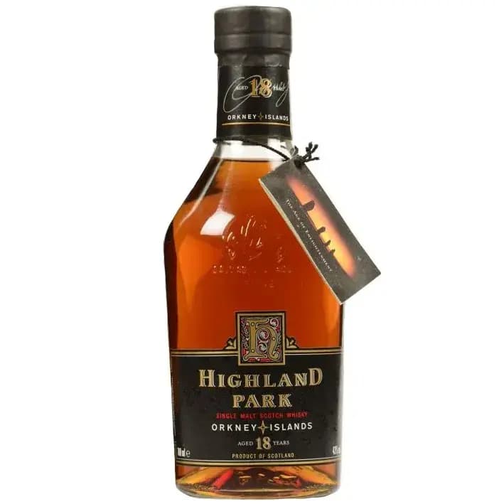 Highland Park 18 Years Old Dumpy
