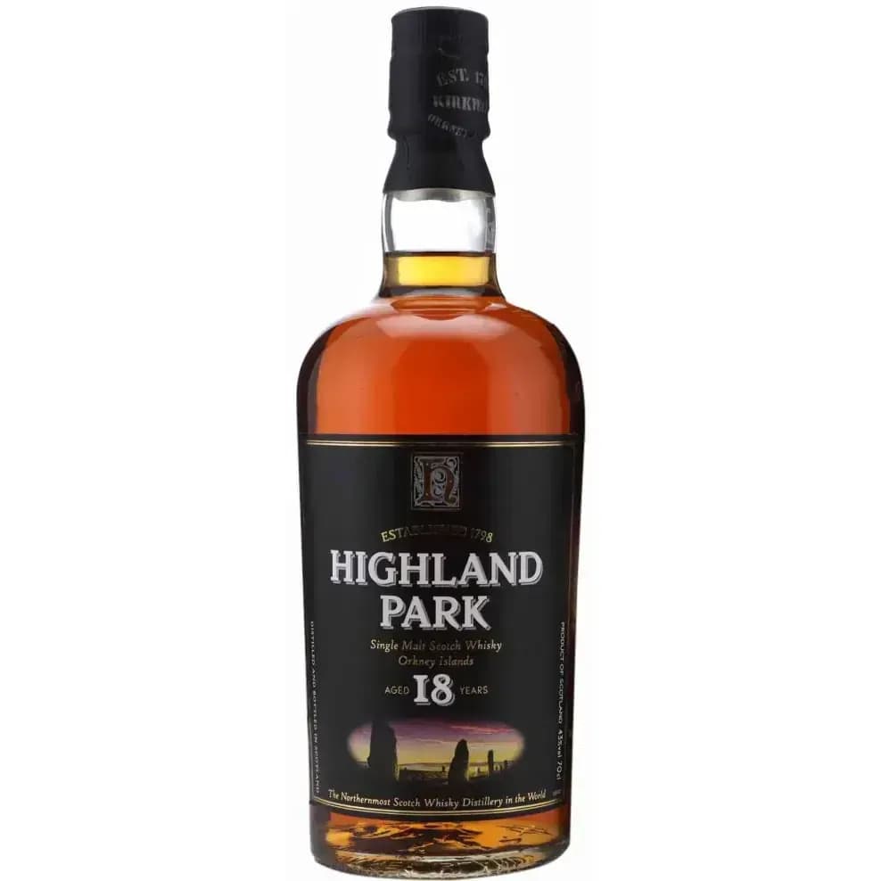 Highland Park 18 Years Old (Old Design)