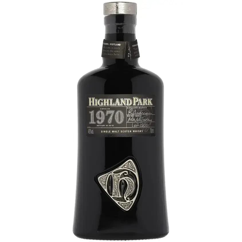 Highland Park 1970 Orcadian Vintage Series
