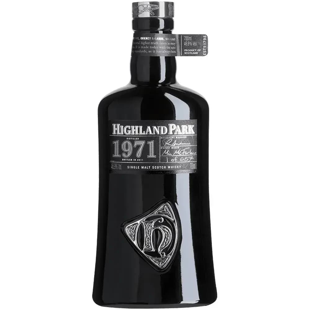 Highland Park 1971 Orcadian Vintage Series