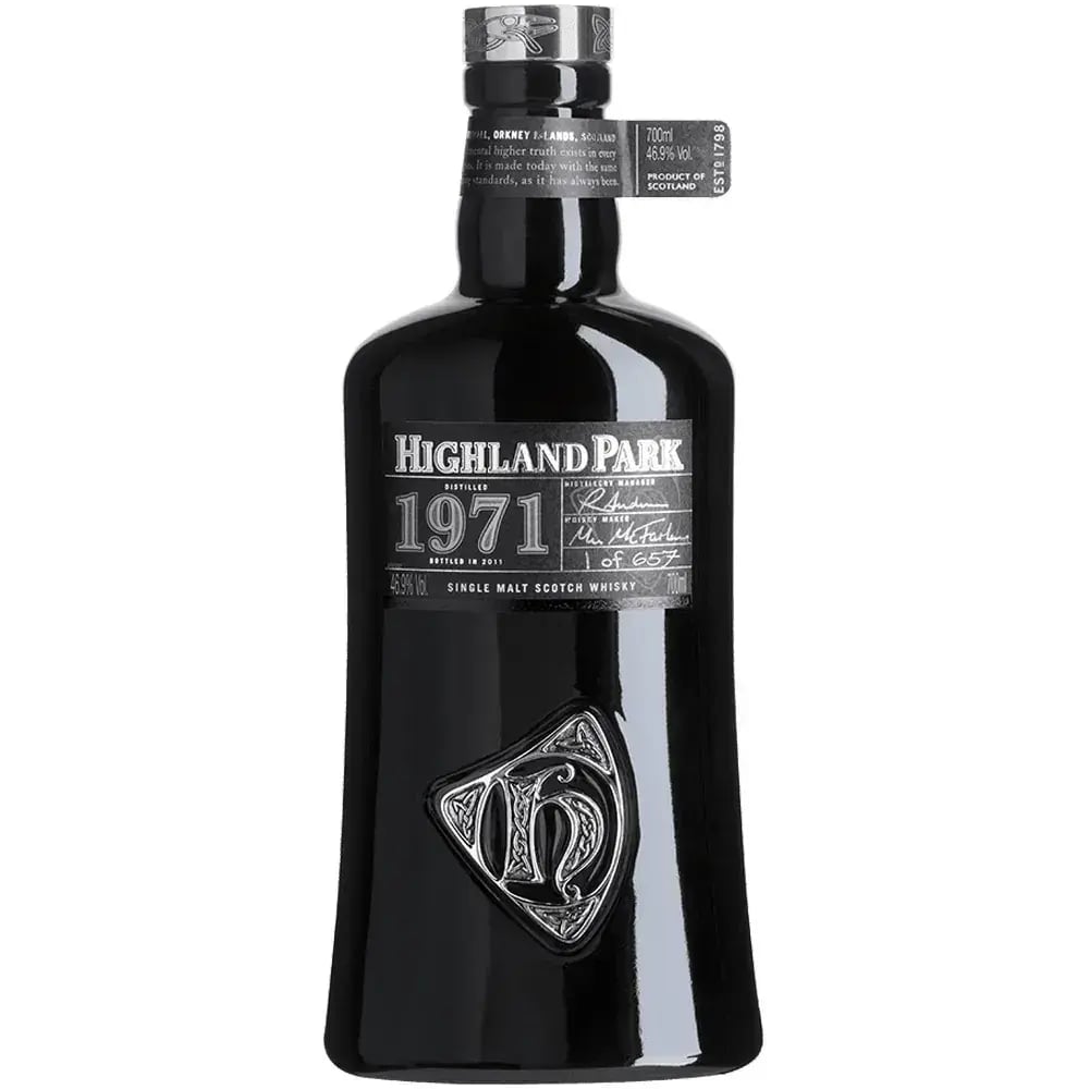 Highland Park 1971 Orcadian Vintage Series