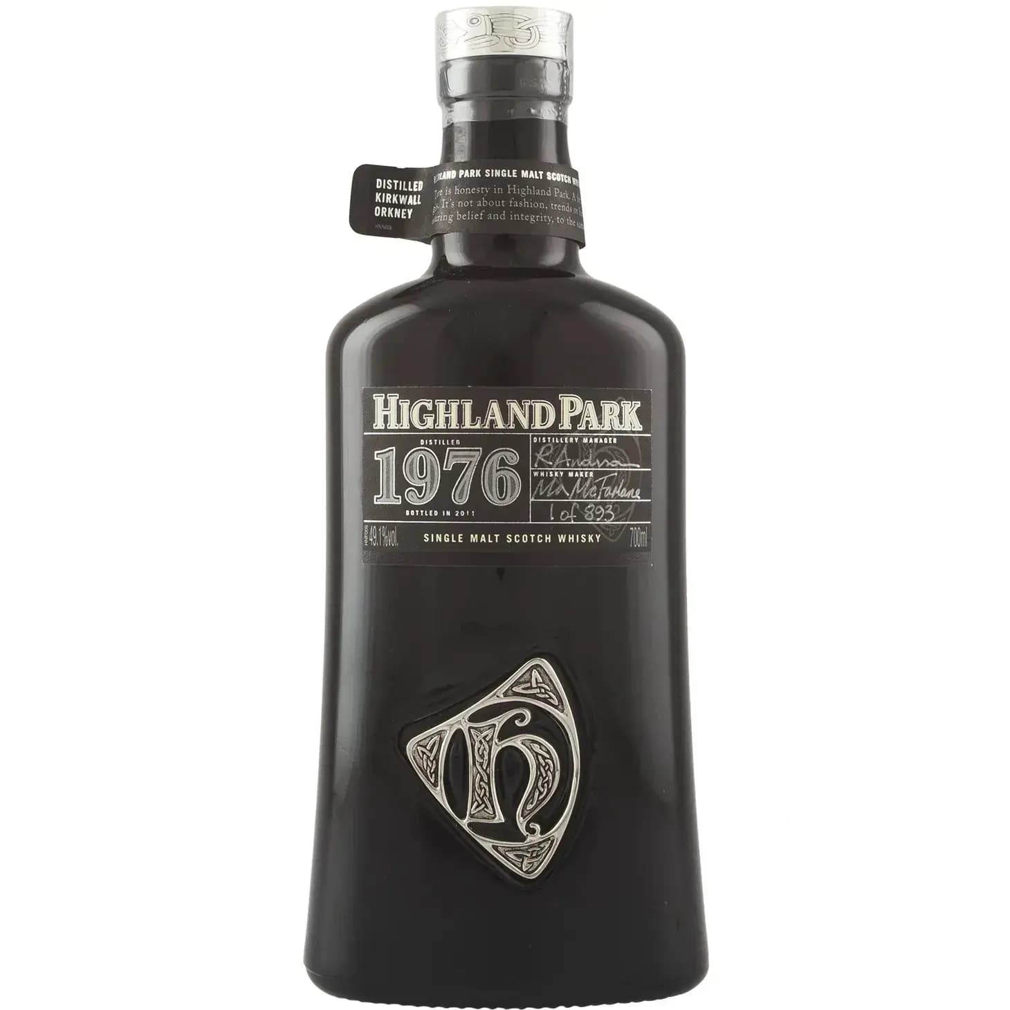 Highland Park 1976 Orcadian Vintage Series