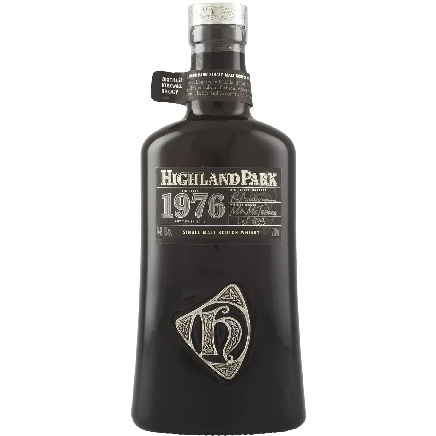 Highland Park 1976 Orcadian Vintage Series