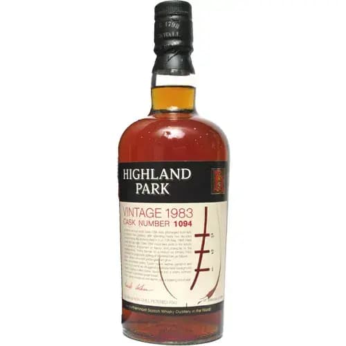 Highland Park 1983 Vintage Cask Nr.1094
