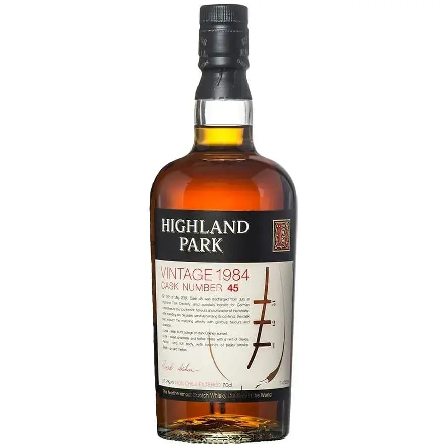 Highland Park 1984 Vintage Cask Nr.45