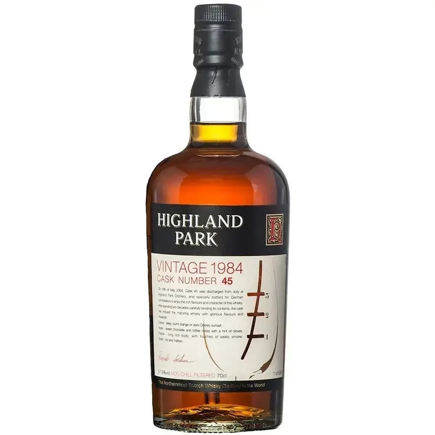 Highland Park 1984 Vintage Cask Nr.45
