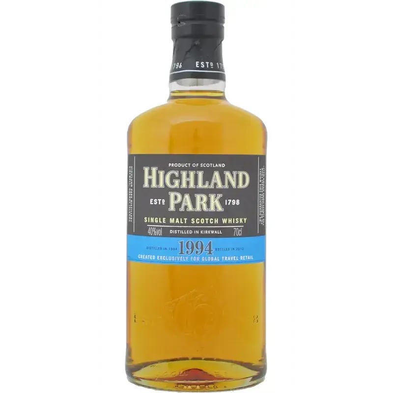 Highland Park 1994 For Global Travel Retail