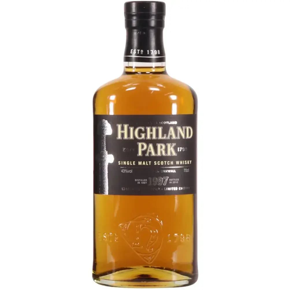 Highland Park 1997 The Sword Viking Collection