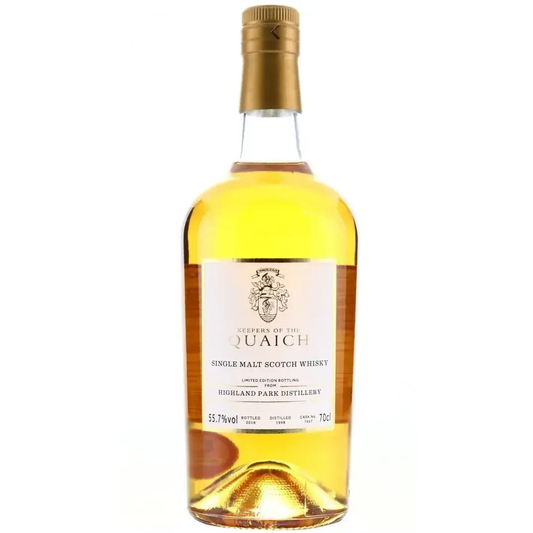 Highland Park 1998 The Keepers Of The Quaich Cask Nr.7667