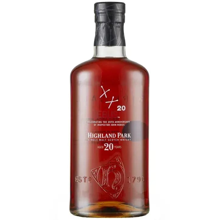 Highland Park 20 Years Old Rebus 20