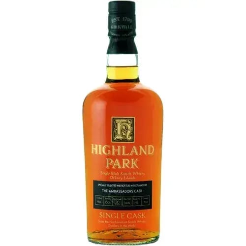 Highland Park 21 Years Old 1984 The Ambassadors Cask Nr.43