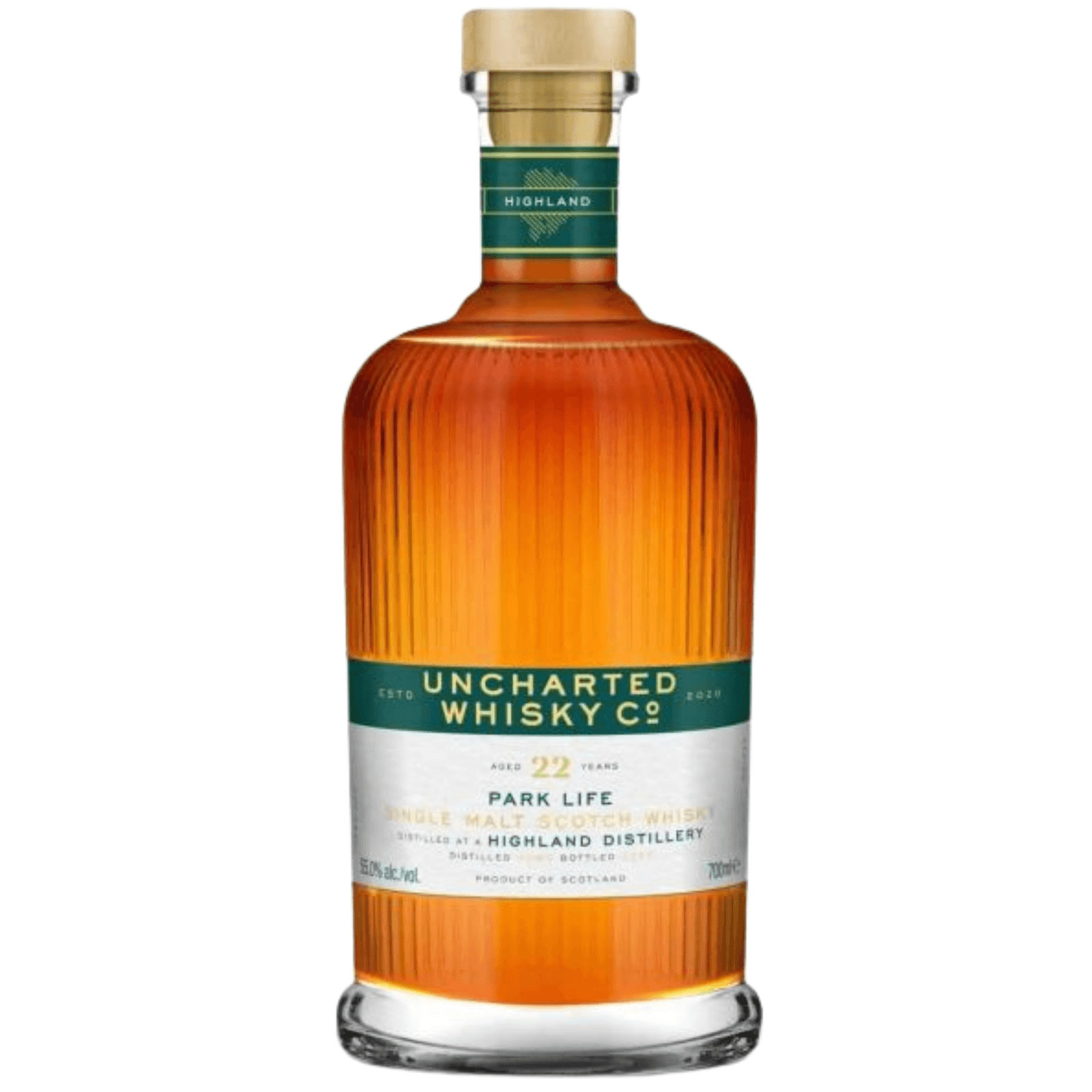 Highland Park 22 Years Old- Park Life 2003/2025 Uncharted Whiskey