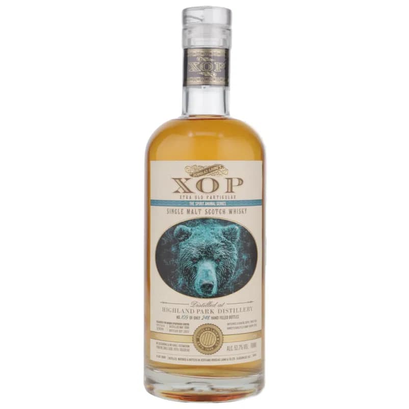 Highland Park 23 Years Old 1999 XOP Xtra Old Particular The Spirit Animal Series
Douglas Laing