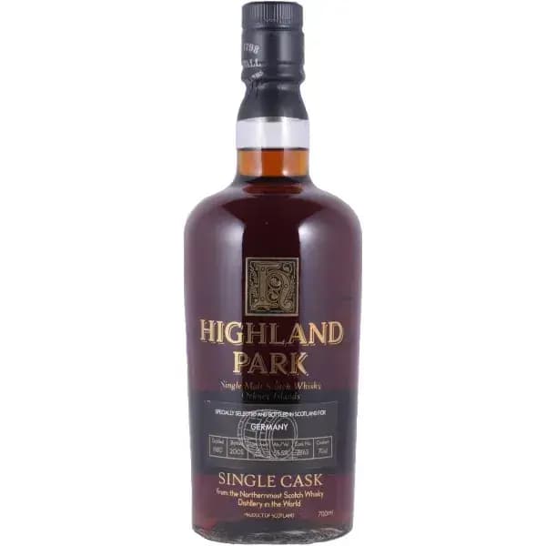 Highland Park 25 Years Old 1980 Single Cask Nr.7363